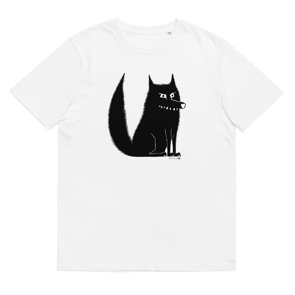 Unisex organic cotton t-shirt - Wolfy